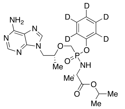 Tenofovir Alafenamide D5 (diastereomers)