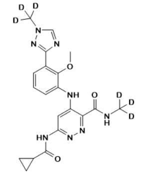 Deucravacitinib-D3
