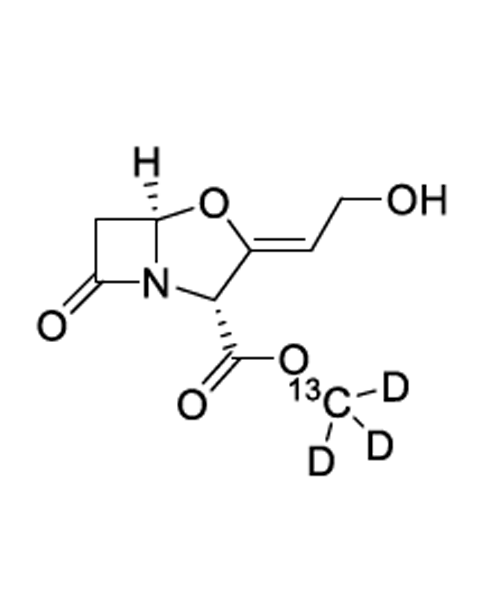 Clavulanic Acid Methyl-13CD3 Ester