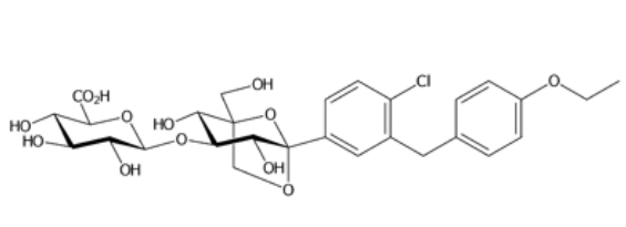 Ertugliflozin 3-O-beta-D-glucuronide