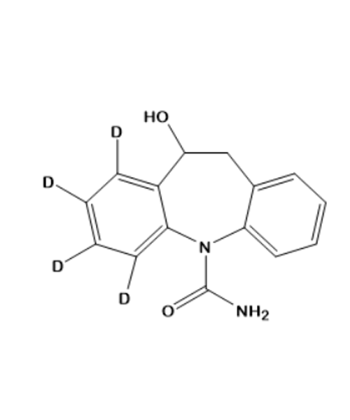  10,11-Dihydro-10-hydroxy Carbamazepine D4 