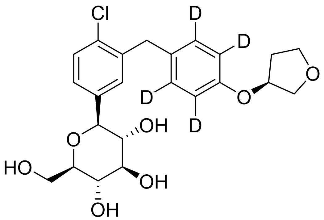 Empagliflozin D4 