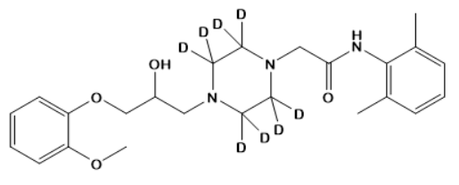 Ranolazine D8