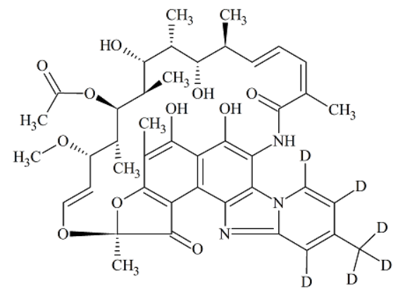 Rifaximin D6