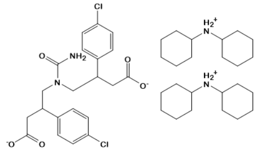 Baclofen Urea Dimer (DCHA Salt)