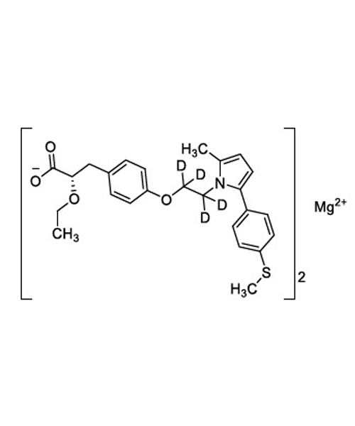  Saroglitazar D4 Magnesium Salt