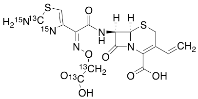 Cefixime 13C3, 15N2