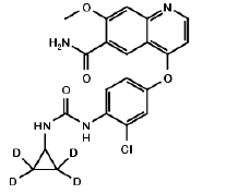 Lenvatinib D4