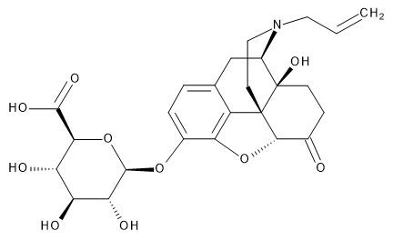 Naloxone 3-O-beta-D-glucuronide