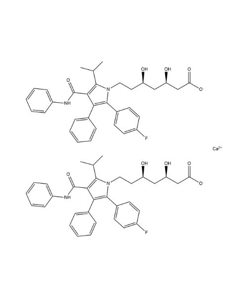 Atorvastatin Calcium, Buy Atorvastatin Calcium from ARTIS BIOTECH | ASTANDARDS