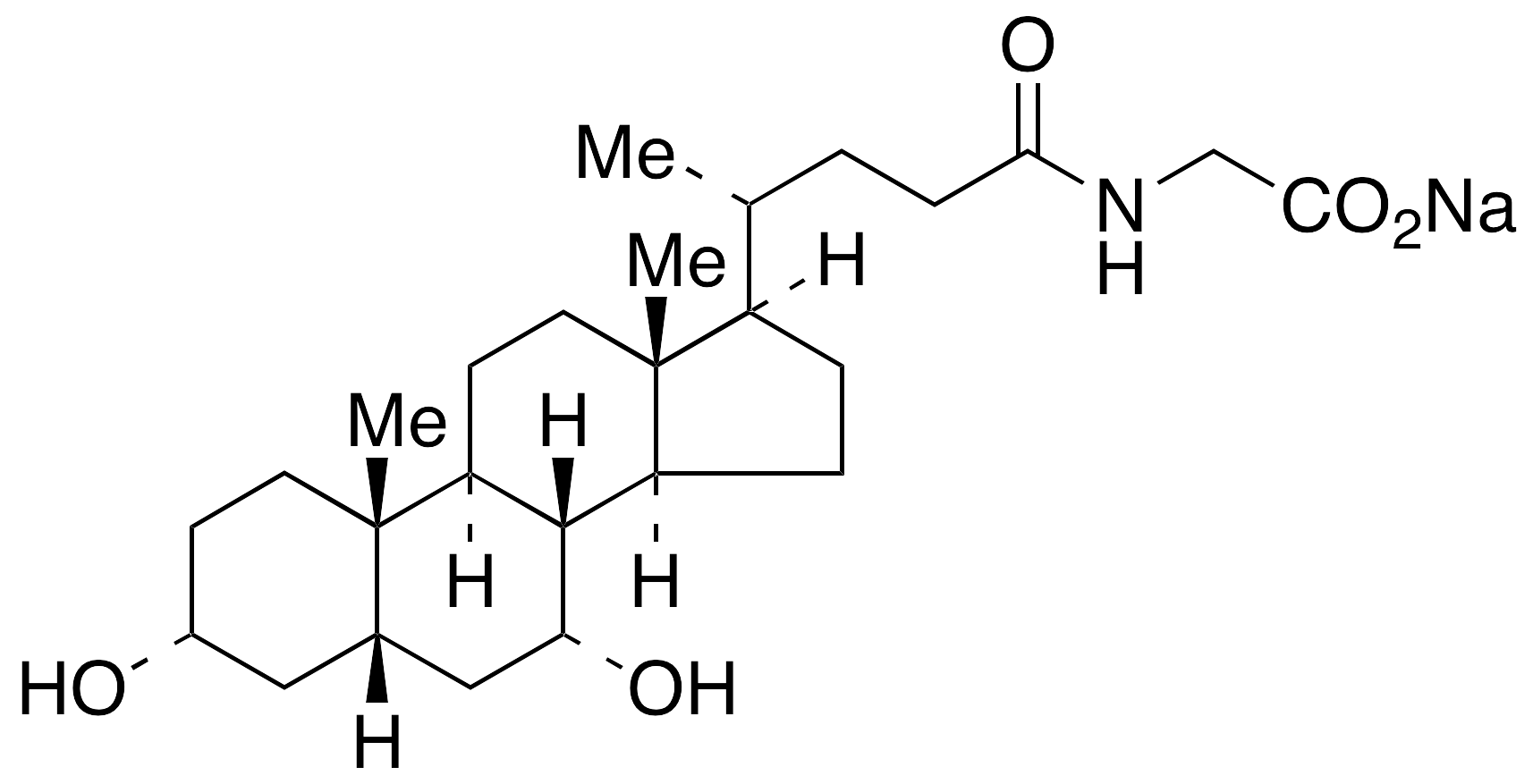 Glycochenodeoxycholic acid Sodium salt