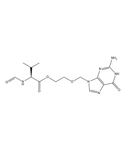 Valacyclovir N-formyl Impurity