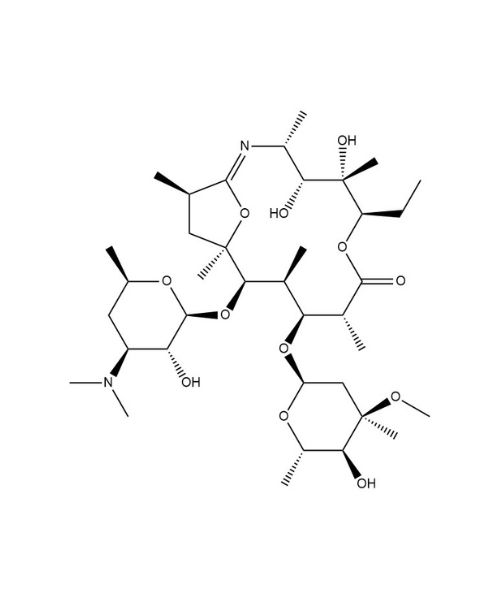Erythromycin A 6,9-Imino Ether