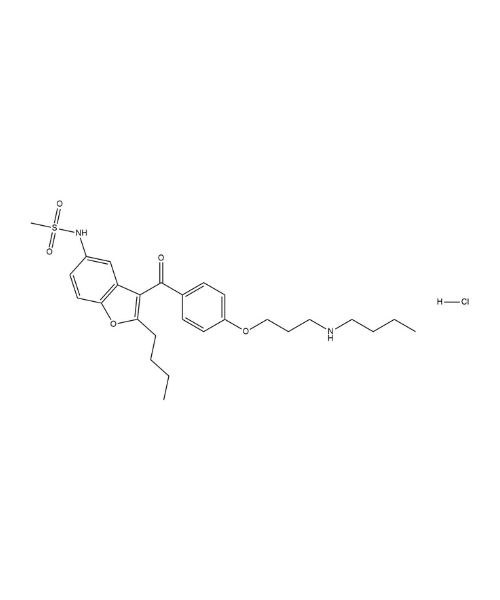 Dronedarone Des-butyl Impurity