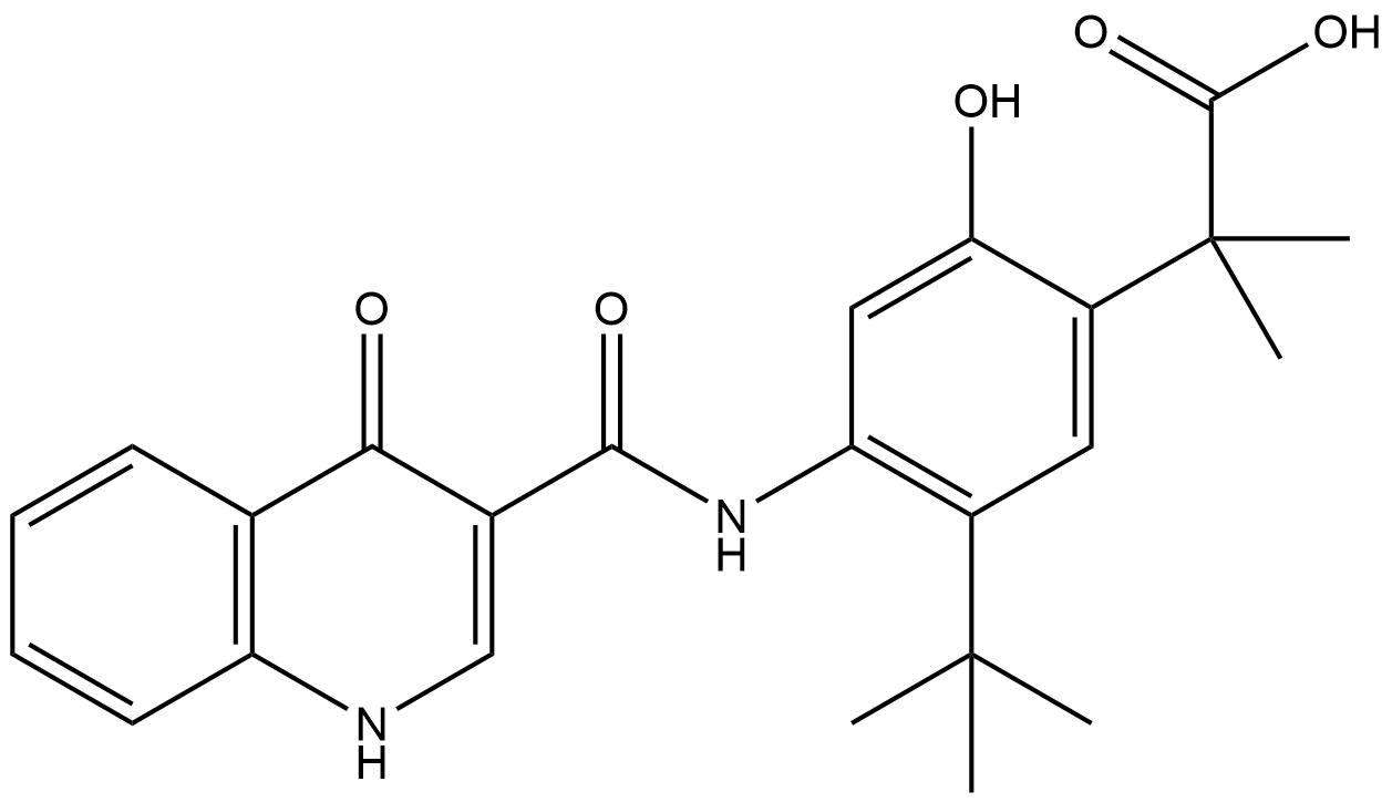 Ivacaftor Carboxylic Acid