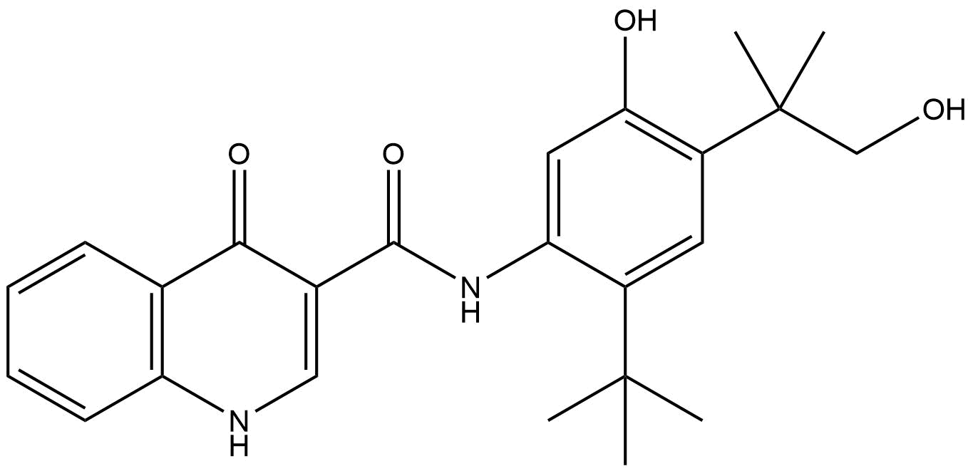 Hydroxymethyl Ivacaftor