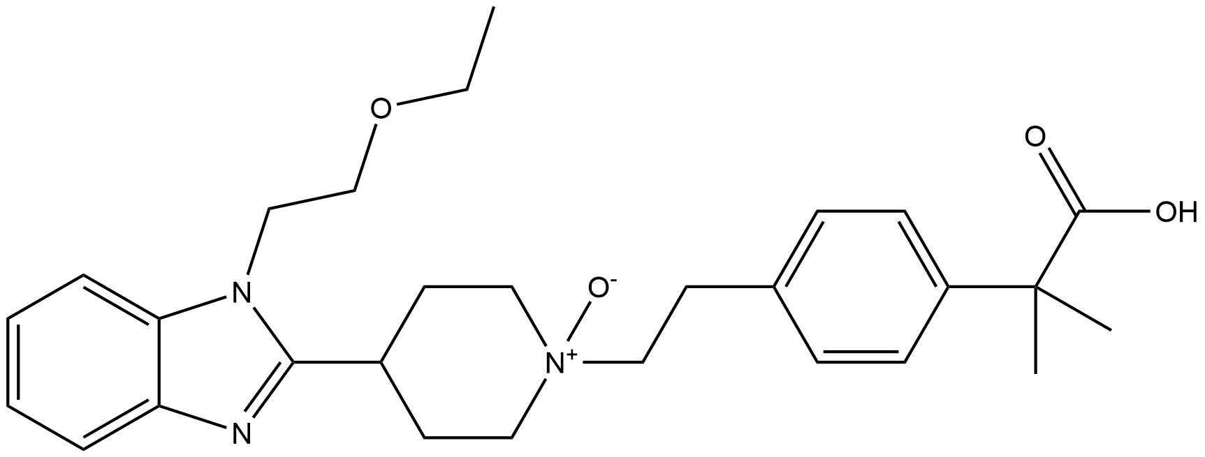 Bilastine N-Oxide
