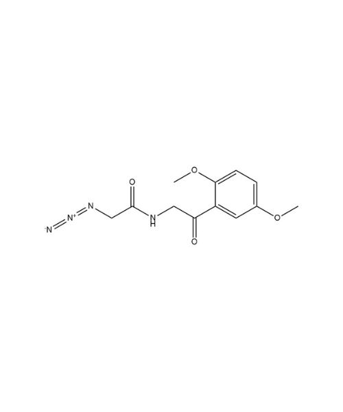 2-azido-N-(2-(2,5-dimethoxyphenyl)-2-oxoethyl)acetamide, Buy 2-azido-N-(2-(2,5-dimethoxyphenyl)-2-oxoethyl)acetamide from Artis Biotech | ASTANDARDS