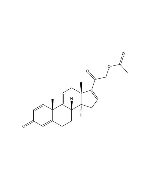 21-(Acetyloxy)-pregna-1,4,9(11),16-tetraene-3,20-dione, Buy 21-(Acetyloxy)-pregna-1,4,9(11),16-tetraene-3,20-dione from Artis Biotech | ASTANDARDS