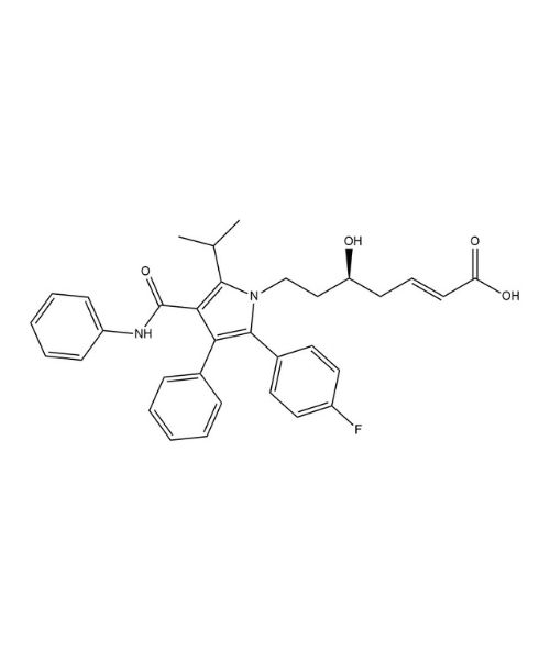 Atorvastatin 3-Deoxyhept-2E-Enoic Acid, Buy Atorvastatin 3-Deoxyhept-2E-Enoic Acid from ASTANDARDS | Artis Biotech