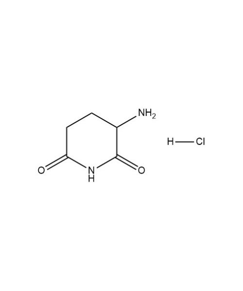 3-Aminopiperidine-2,6-dione Hydrochloride