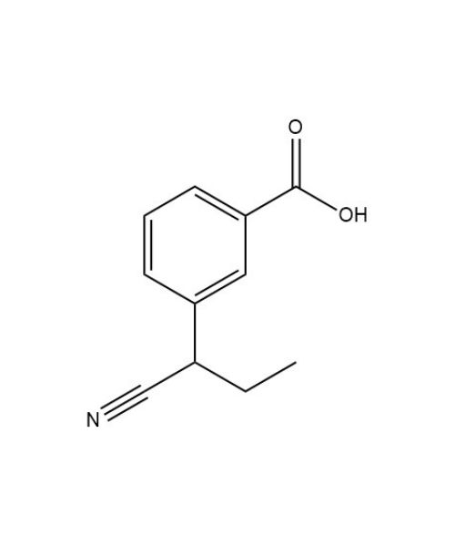 3-(1-Cyanopropyl) Benzoic Acid