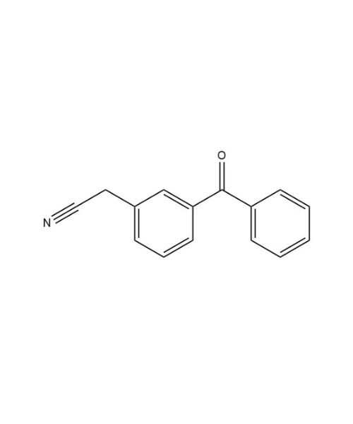 3-(1-Cyanomethyl) Benzophenone Impurity