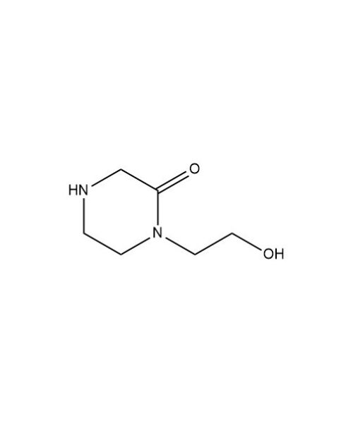 1-(2-hydroxyethyl)piperazin-2-one
