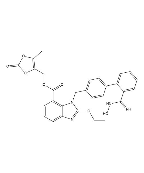 Azilsartan Potassium Medoxomil Amidoxime dioxolene ester impurity