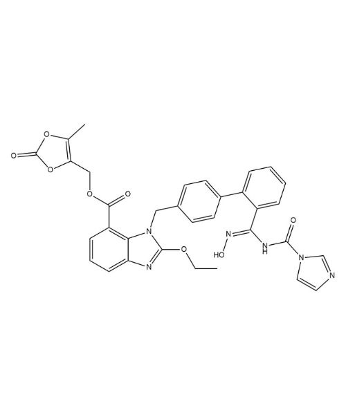 Azilsartan Potassium Medoxomil Imidazole carbonyl Dioxolene ester