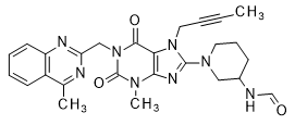 N-Formyl Linagliptin Impurity