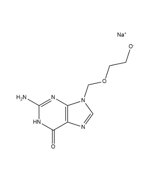 Acyclovir sodium