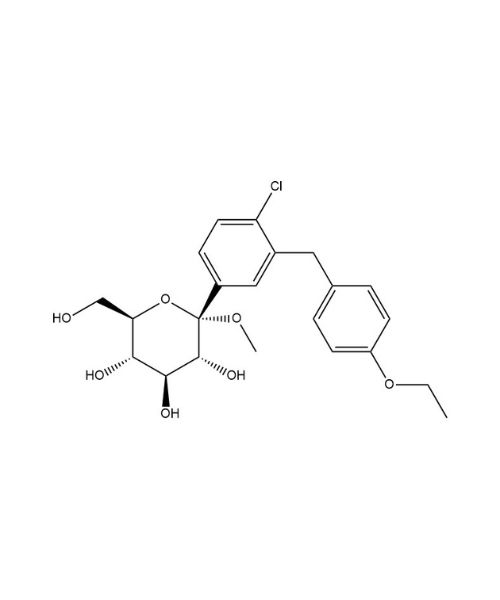 1alpha-Methoxy Dapagliflozin