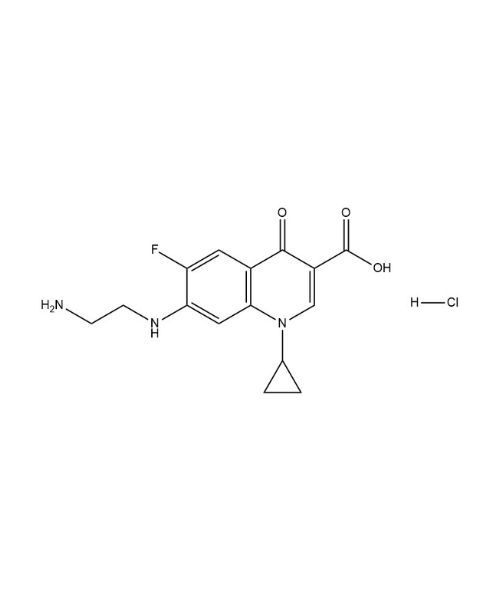 Ciprofloxacin ethylene diamine hydrochloride