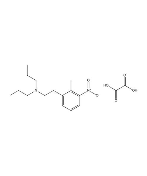 2-Methyl-3-Nitrophenylethyl-N,N-Di-Npropyl amine oxalate, Buy 2-Methyl-3-Nitrophenylethyl-N,N-Di-Npropyl amine oxalate from Artis Biotech | ASTANDARDS