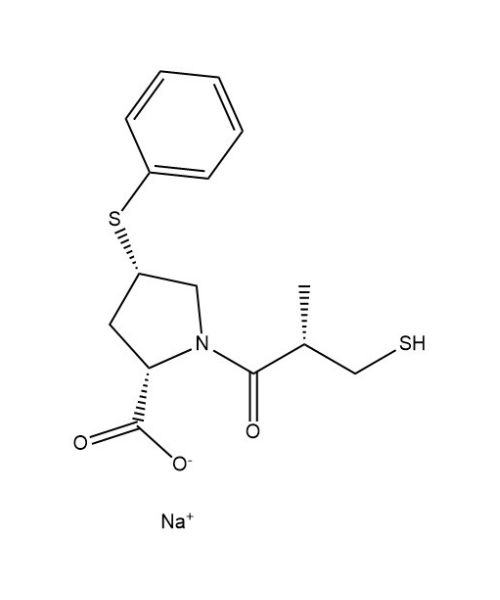 Zofenoprilat Sodium Salt