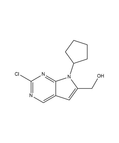 (2-Chloro-7-cyclopentyl-7H-pyrrolo[2,3-d]pyrimidin-6-yl)methanol, Buy (2-Chloro-7-cyclopentyl-7H-pyrrolo[2,3-d]pyrimidin-6-yl)methanol from Artis Biotech | ASTANDARDS