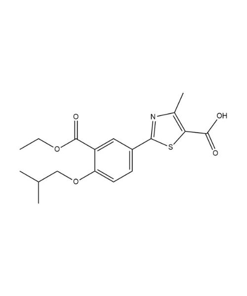 3-Descyano-3-ethoxycarbonyl Febuxostat