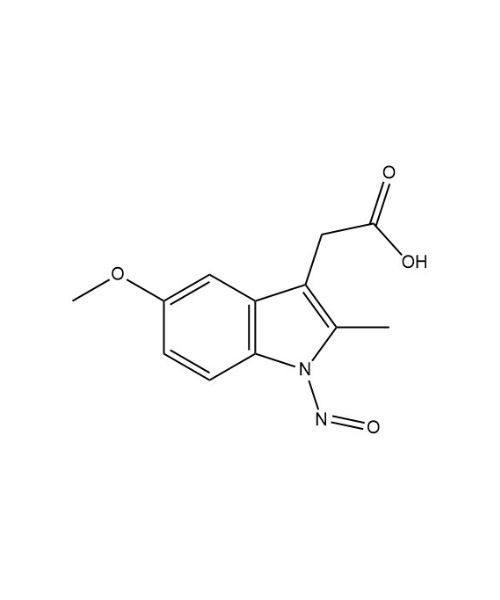 2-(5-Methoxy-2-methyl-1-nitroso-1H-indol-3-yl)acetic acid, Buy 2-(5-Methoxy-2-methyl-1-nitroso-1H-indol-3-yl)acetic acid from Artis Biotech | ASTANDARDS