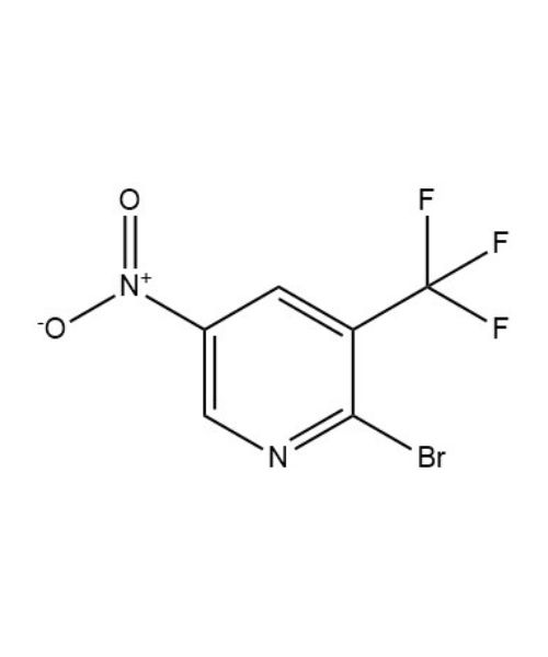 2-Bromo-5-Nitro-3-(Trifluoromethyl)Pyridine