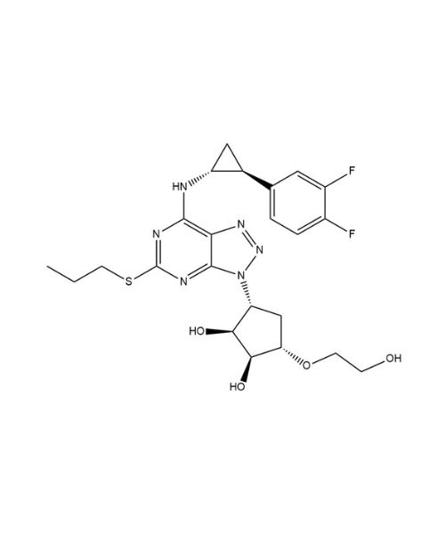 Ticagrelor, Buy Ticagrelor from ARTIS BIOTECH | ASTANDARDS