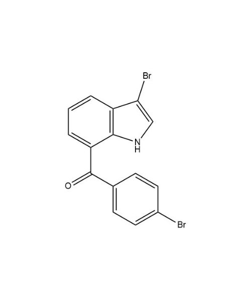 3-Bromo-7-(4-bromobenzoyl)indole, Buy 3-Bromo-7-(4-bromobenzoyl)indole from ARTIS BIOTECH | ASTANDARDS
