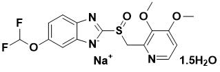Pantoprazole Sodium Sesquihydrate