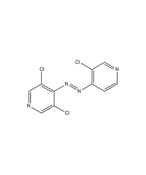 3,5 dichloro-4-((3-chloropyridin-4-yl)diazenyl)pyridine, Buy 3,5 dichloro-4-((3-chloropyridin-4-yl)diazenyl)pyridine from Artis Biotech | ASTANDARDS