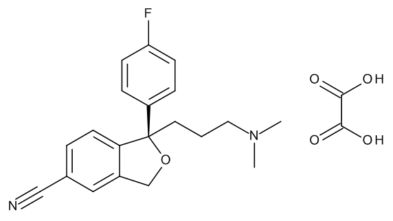 (R)-Citalopram Oxalate, Buy (R)-Citalopram Oxalate from Artis Biotech | ASTANDARDS