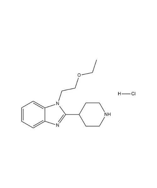 1-(2-Ethoxyethyl)-2-(piperidin-4-yl)-1H-benzo[d] imidazole hydrochloride, Buy 1-(2-Ethoxyethyl)-2-(piperidin-4-yl)-1H-benzo[d] imidazole hydrochloride from Artis Biotech | ASTANDARDS
