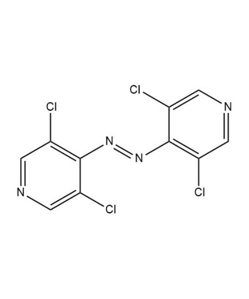 (E)-1,2-bis(3,5-dichloropyridin-4-yl)diazene