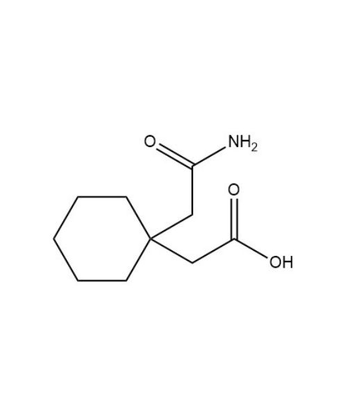 1-(Carbamoylmethyl)-cyclohexaneacetic Acid, Buy 1-(Carbamoylmethyl)-cyclohexaneacetic Acid from Artis Biotech | ASTANDARDS