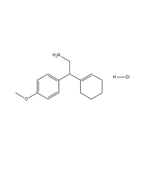 1-[2-Amino-1-(4-methoxyphenyl)ethyl]cyclohex-1-ene Hydrochloride, Buy 1-[2-Amino-1-(4-methoxyphenyl)ethyl]cyclohex-1-ene Hydrochloride from Artis Biotech | ASTANDARDS