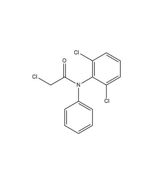 2-Chloro-N-(2,6-dichlorophenyl)-N-phenylacetamide